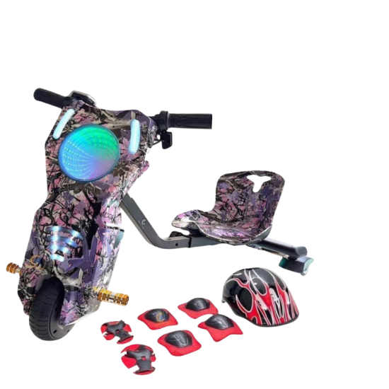 صورة سكوتر درفت منجنيق – متعة الدوران والسرعة بلا حدود